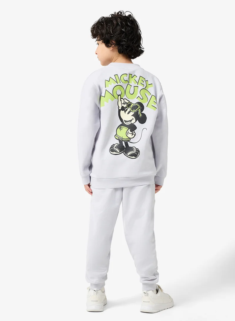 ديزني Kids Mickey Mouse Sweatshirt And Sweatpants